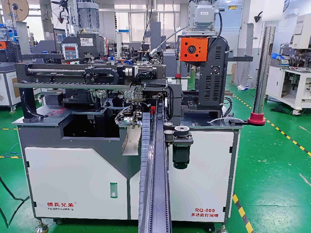 全自動并線打端子機(jī)，排線打端機(jī)，護(hù)套線靜音端子機(jī)